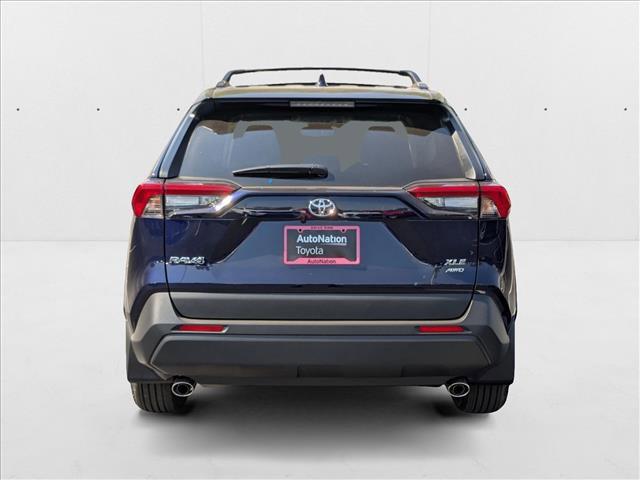 new 2025 Toyota RAV4 car, priced at $35,218