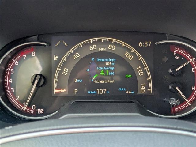 new 2025 Toyota RAV4 car, priced at $35,218