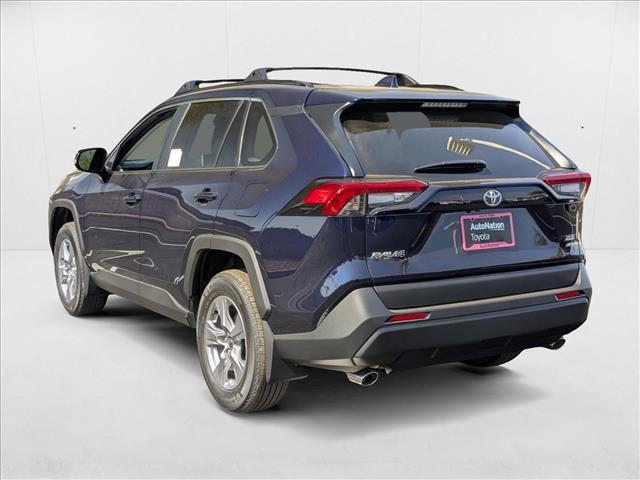 new 2025 Toyota RAV4 car, priced at $35,218