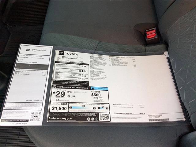 new 2025 Toyota RAV4 car, priced at $35,218