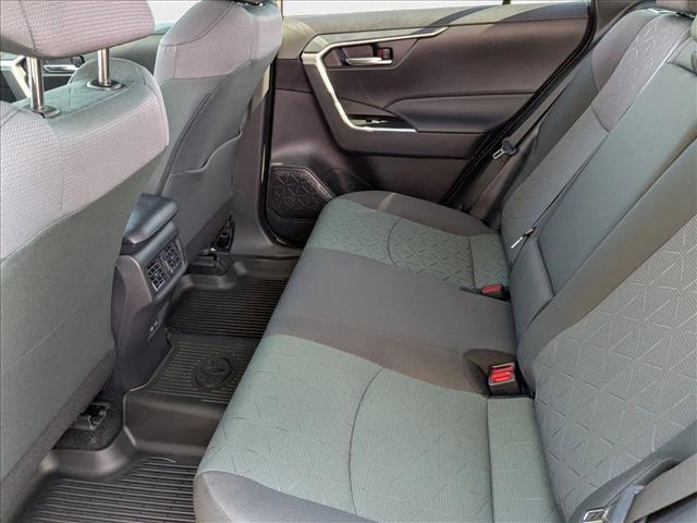 new 2025 Toyota RAV4 car, priced at $35,218