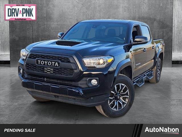 used 2020 Toyota Tacoma car, priced at $31,968