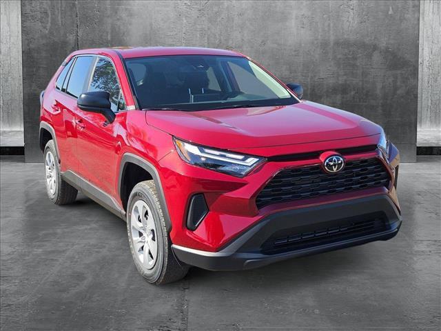 new 2024 Toyota RAV4 car, priced at $30,510