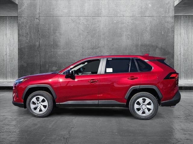 new 2024 Toyota RAV4 car, priced at $30,510