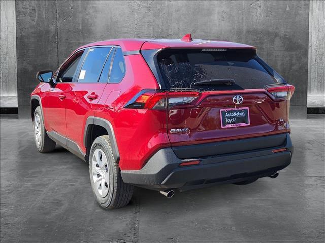 new 2024 Toyota RAV4 car, priced at $30,510