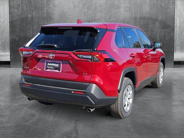 new 2024 Toyota RAV4 car, priced at $30,510