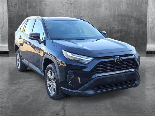 used 2022 Toyota RAV4 car, priced at $26,965