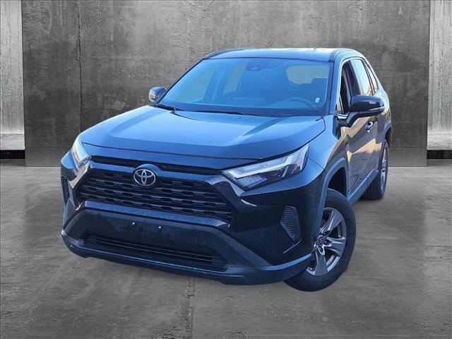 used 2022 Toyota RAV4 car, priced at $26,965