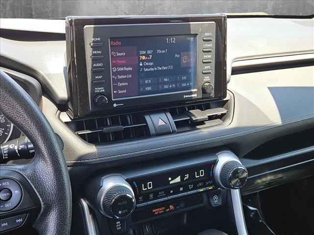 used 2022 Toyota RAV4 car, priced at $24,996
