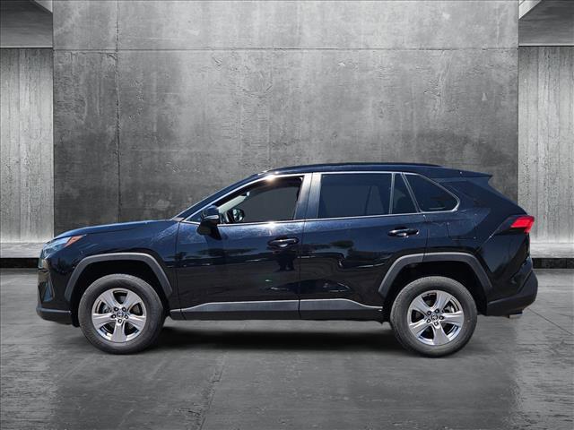 used 2022 Toyota RAV4 car, priced at $24,996