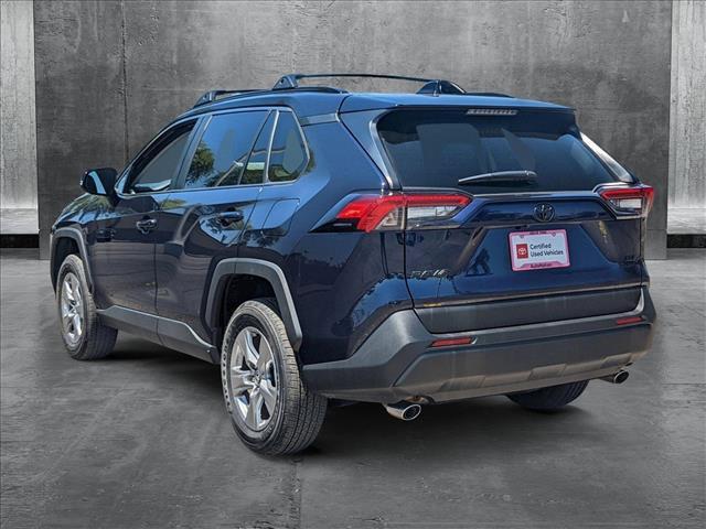used 2024 Toyota RAV4 car, priced at $31,996