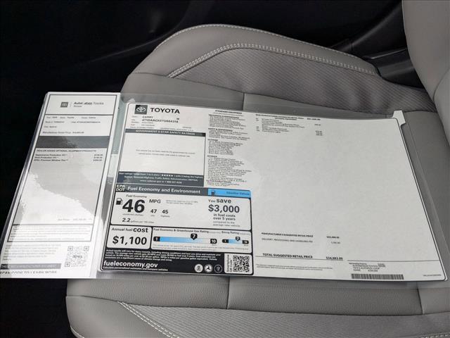 new 2026 Toyota Camry car, priced at $33,185