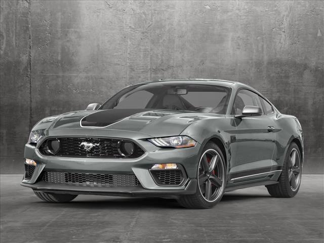 used 2022 Ford Mustang car, priced at $48,996