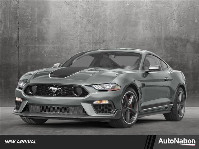 used 2022 Ford Mustang car, priced at $48,996