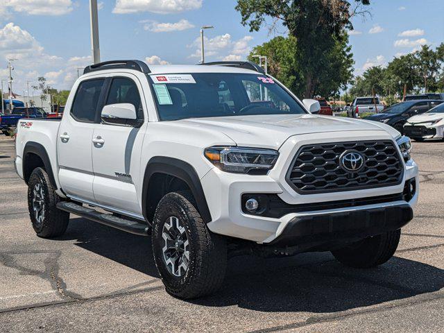 used 2023 Toyota Tacoma car, priced at $39,996