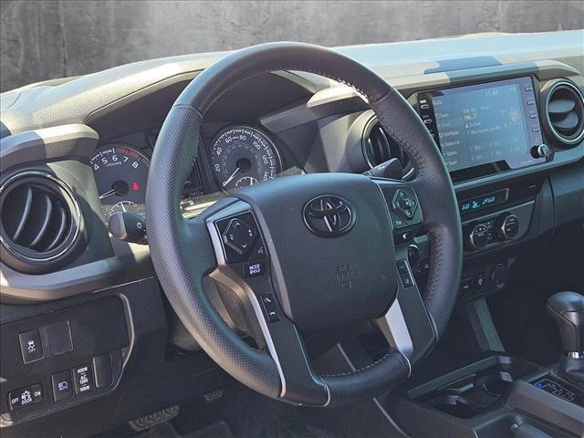 used 2023 Toyota Tacoma car, priced at $39,996