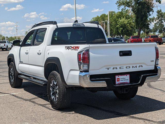 used 2023 Toyota Tacoma car, priced at $39,996
