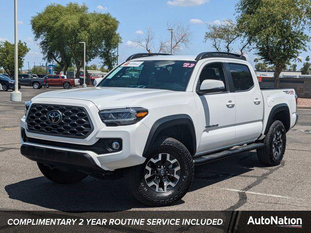 used 2023 Toyota Tacoma car, priced at $39,996