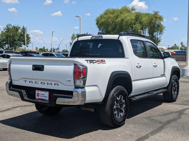 used 2023 Toyota Tacoma car, priced at $39,996