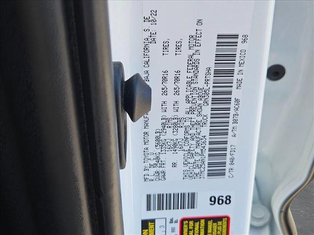 used 2023 Toyota Tacoma car, priced at $39,996