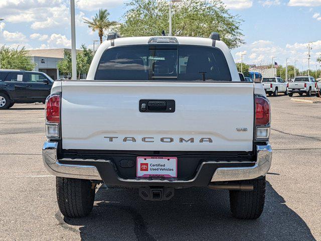 used 2023 Toyota Tacoma car, priced at $39,996