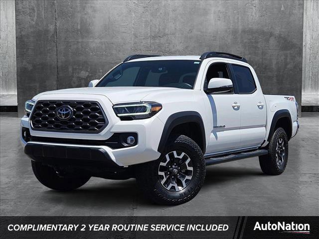 used 2023 Toyota Tacoma car, priced at $39,996