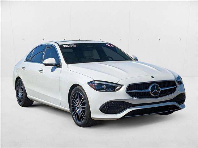 used 2023 Mercedes-Benz C-Class car, priced at $35,949