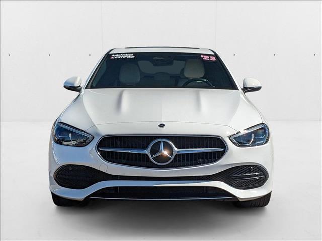 used 2023 Mercedes-Benz C-Class car, priced at $35,949