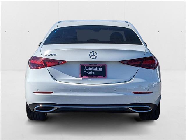 used 2023 Mercedes-Benz C-Class car, priced at $35,949