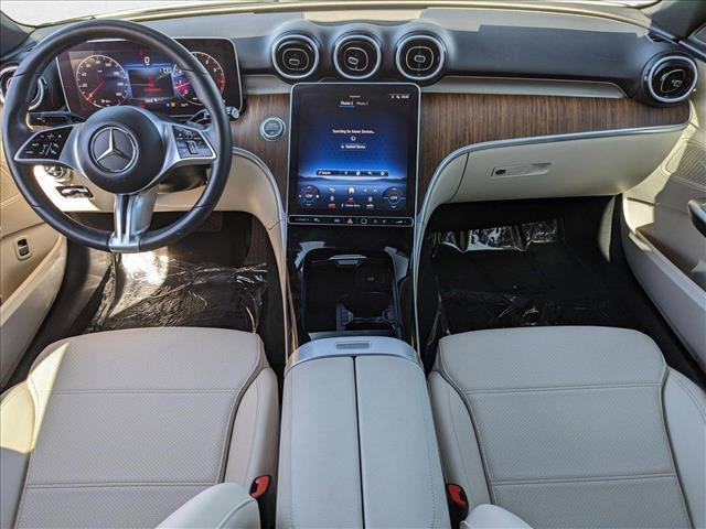 used 2023 Mercedes-Benz C-Class car, priced at $35,949