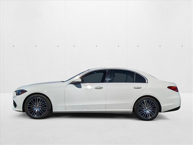 used 2023 Mercedes-Benz C-Class car, priced at $35,949