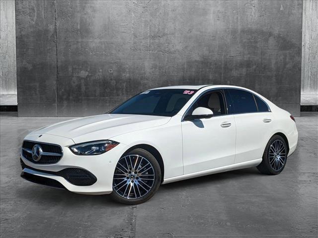 used 2023 Mercedes-Benz C-Class car, priced at $37,649