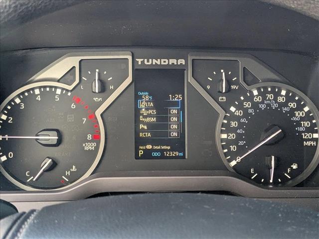 used 2023 Toyota Tundra car, priced at $35,449