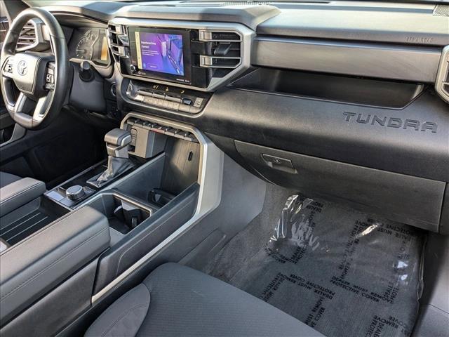 used 2023 Toyota Tundra car, priced at $35,449