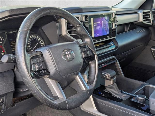 used 2023 Toyota Tundra car, priced at $35,449