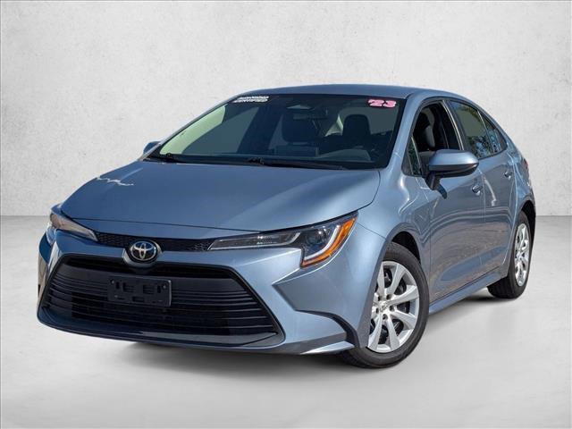 used 2023 Toyota Corolla car, priced at $18,449