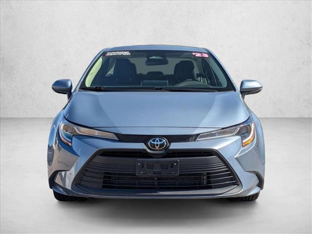 used 2023 Toyota Corolla car, priced at $18,449