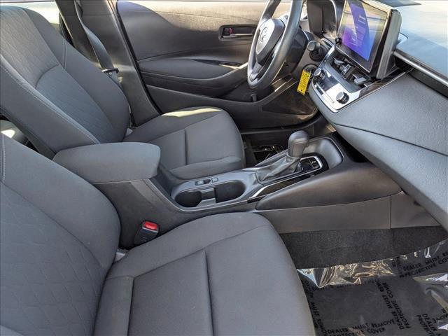 used 2023 Toyota Corolla car, priced at $18,449