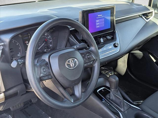 used 2023 Toyota Corolla car, priced at $18,449