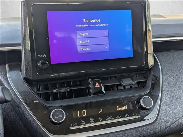 used 2023 Toyota Corolla car, priced at $18,449