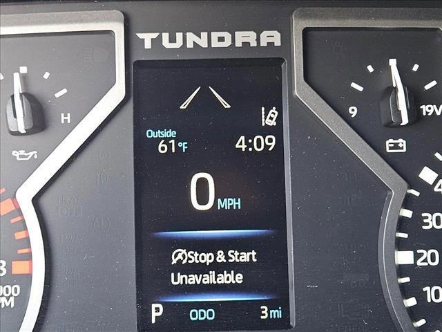 new 2025 Toyota Tundra car, priced at $50,133