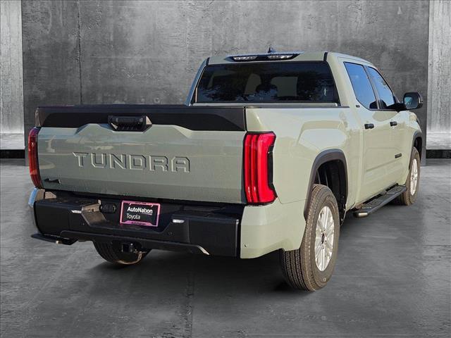 new 2025 Toyota Tundra car, priced at $50,133