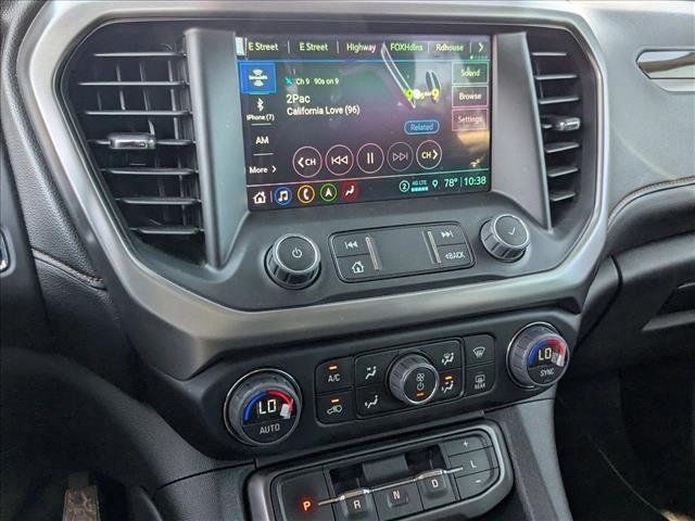 used 2023 GMC Acadia car, priced at $30,996