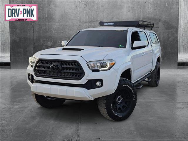 used 2017 Toyota Tacoma car, priced at $26,591