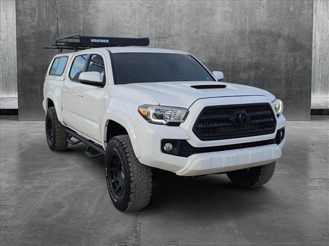 used 2017 Toyota Tacoma car, priced at $26,591