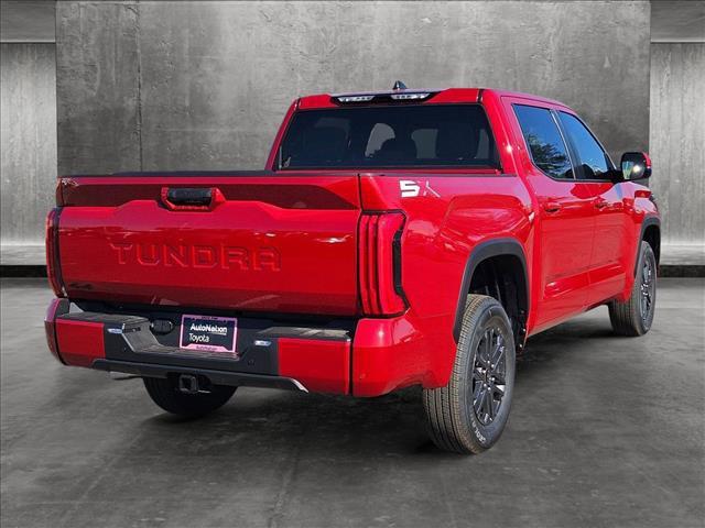 new 2025 Toyota Tundra car, priced at $50,859