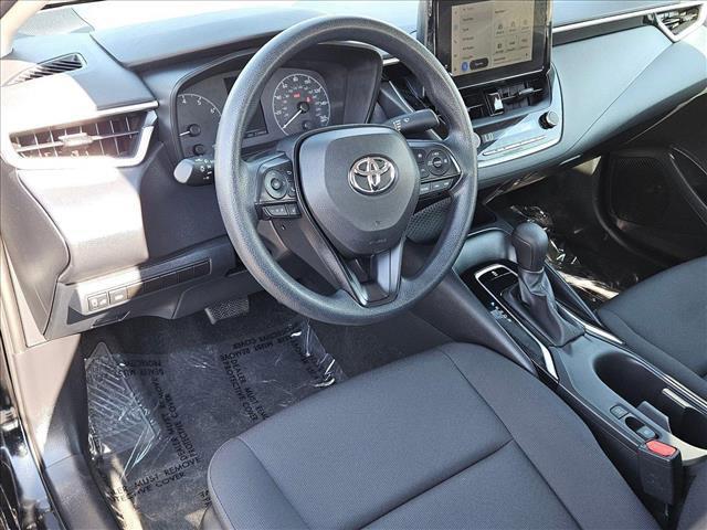 used 2023 Toyota Corolla car, priced at $20,475