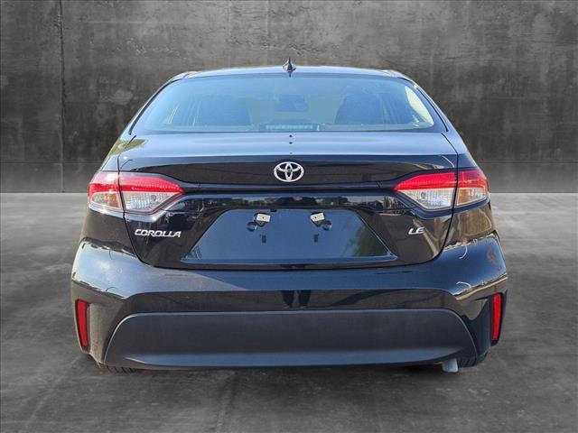 used 2023 Toyota Corolla car, priced at $20,475