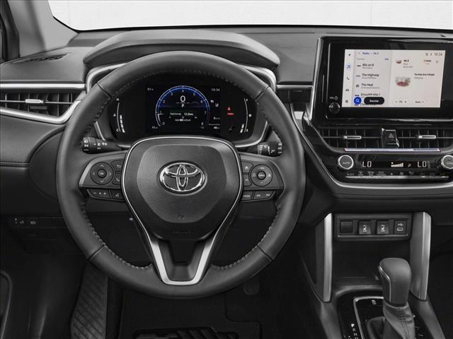 new 2025 Toyota Corolla Cross car, priced at $30,619