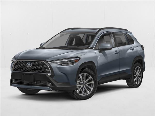 new 2025 Toyota Corolla Cross car, priced at $30,619